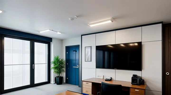 Безопасность и правопорядок: приём заявлений на портале Госуслуги