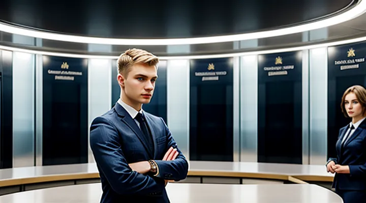 Безопасность и правопорядок в Госуслугах