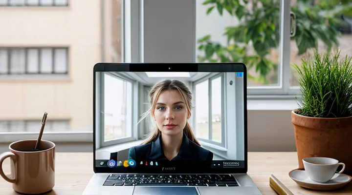 Биометрическая верификация онлайн на портале Госуслуг