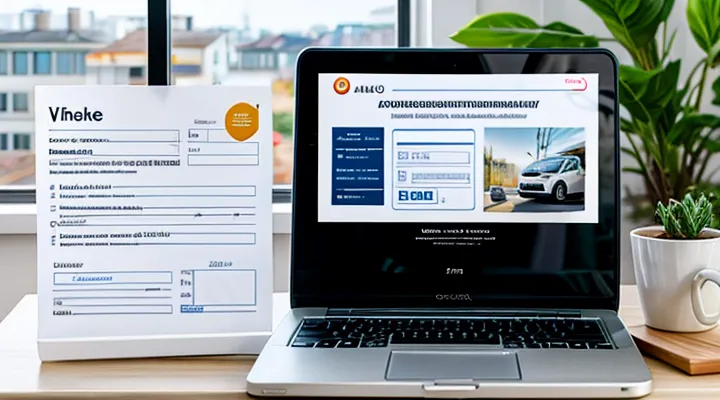 Бланк осмотра ТС в ГИБДД: как скачать через Госуслуги