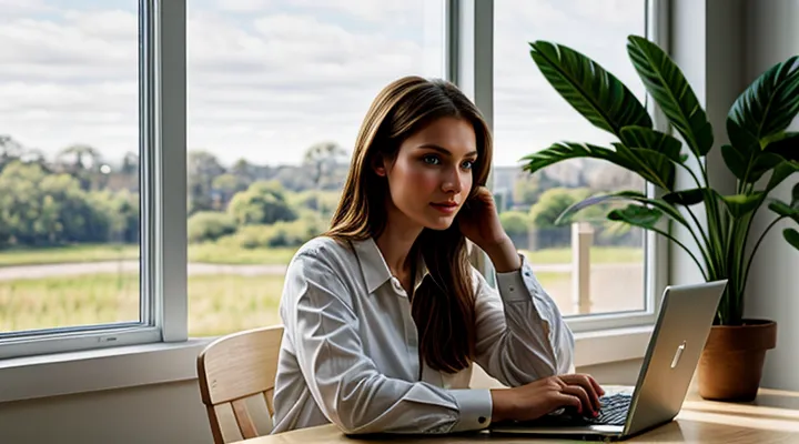 Быстрая временная регистрация через Госуслуги