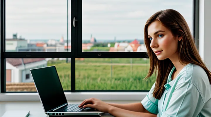 Быстрое появление электронного больничного в системе Госуслуги