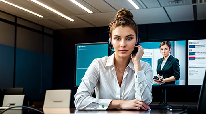 Чат техподдержки портала госуслуг