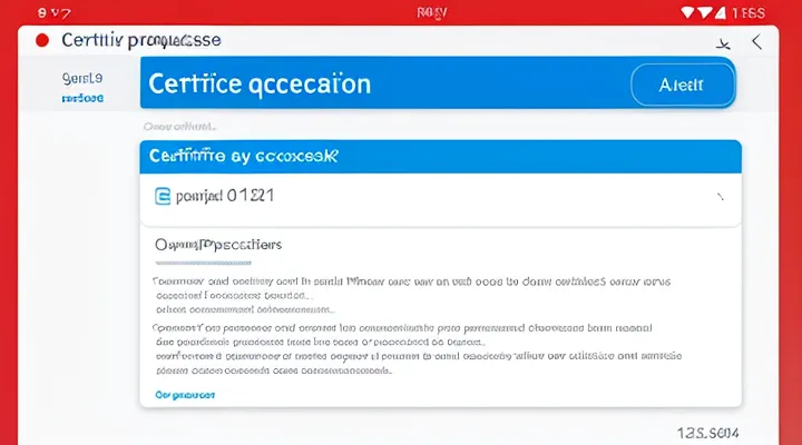 Через сколько времени приходит справка об отсутствии судимости через портал Госуслуги