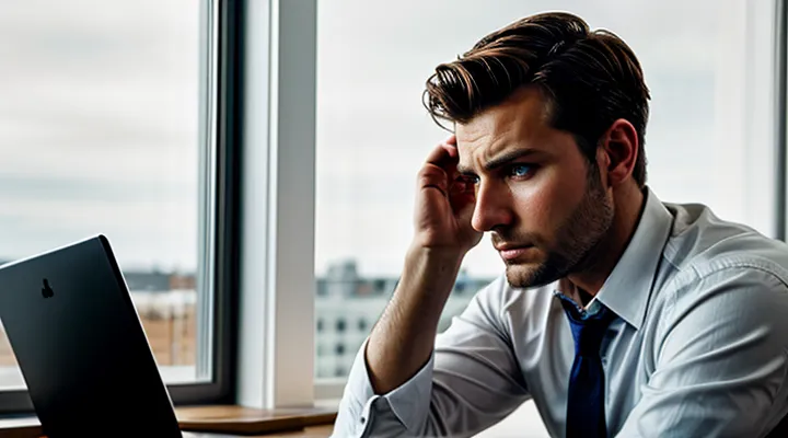 Что делать, если не удается добавить организацию в Госуслугах