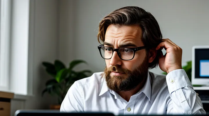 Что делать, если при отправке заявления в ведомство через госуслуги возникает ошибка?