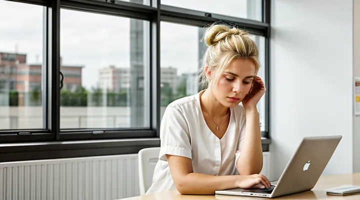 Что делать, если статус заявления на портале госуслуг не обновляется?