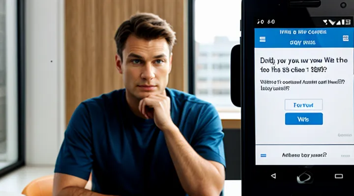 Что делать, если забыл контрольный ответ для восстановления доступа к личному кабинету госуслуг?