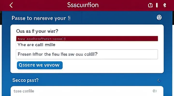 Что делать, если забыли код доступа к порталу Госуслуг