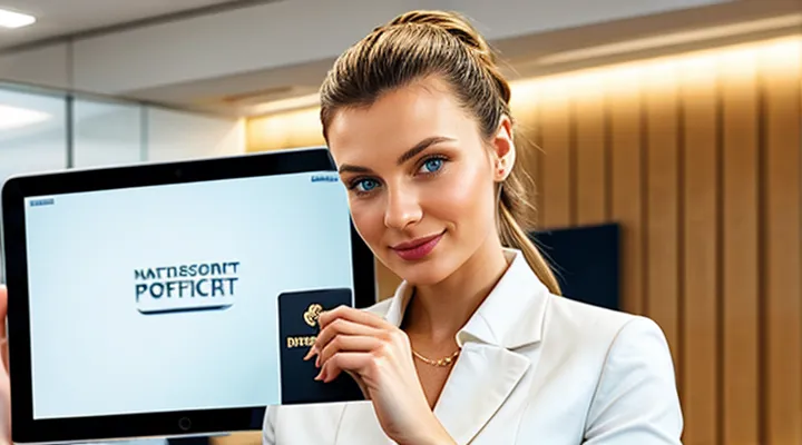 Что делать после подачи заявления на замену паспорта через Госуслуги