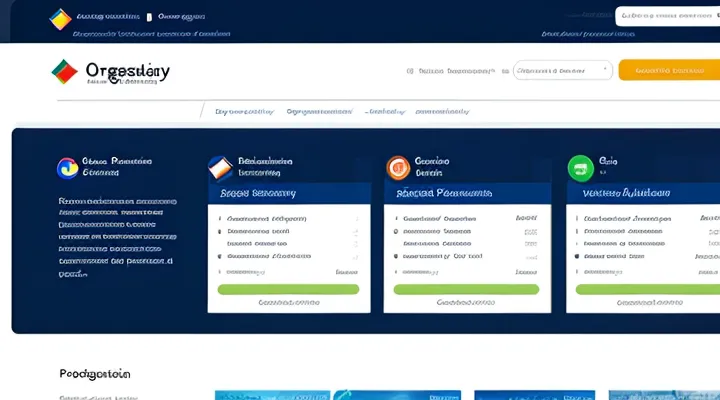 Что означает аббревиатура РПГУ в системе Госуслуг