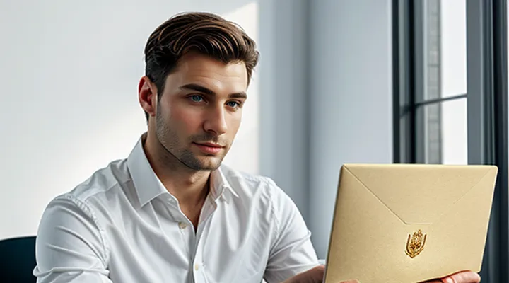 Что означает бумажная справка с апостилем на Госуслугах