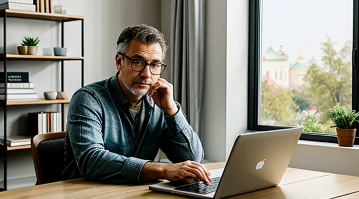 Что означает ошибка обработки заявления на Госуслугах