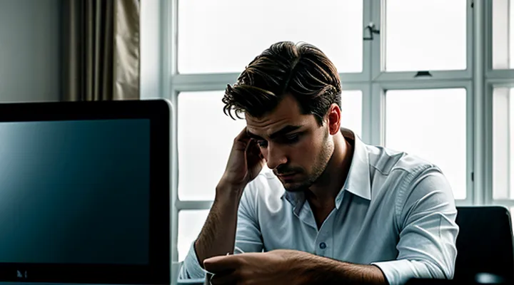 Что означает ошибка обработки заявления на портале госуслуг и как ее исправить?