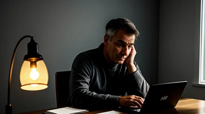 Что означает ошибка отправки заявления в ведомство на портале госуслуг?