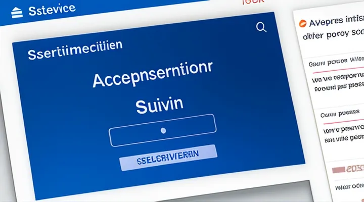 Что означает ошибка получения заявления в Госуслугах