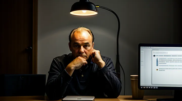 Что означает ошибка при отправке заявления в ведомство на портале Госуслуг?