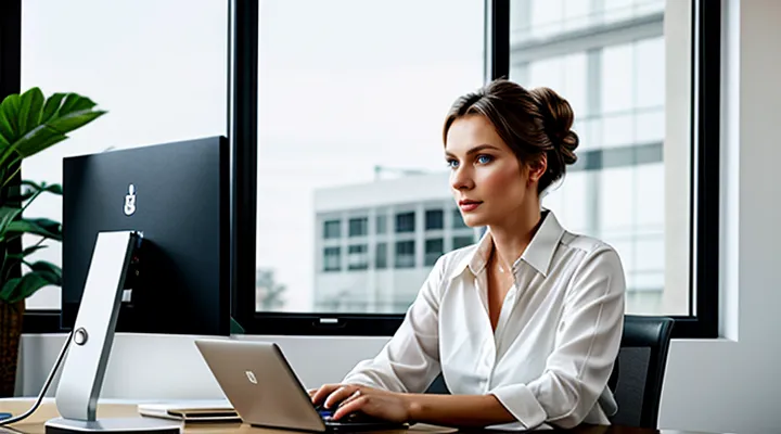 Что означает получение заявления ведомством на портале Госуслуги