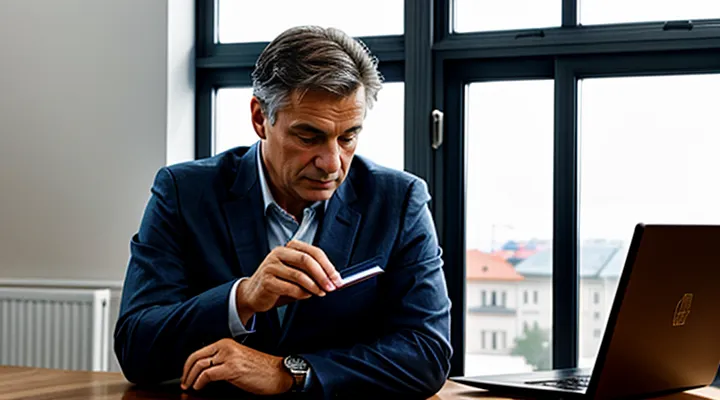 Что означает статус предпенсионера для налоговой службы на Госуслугах