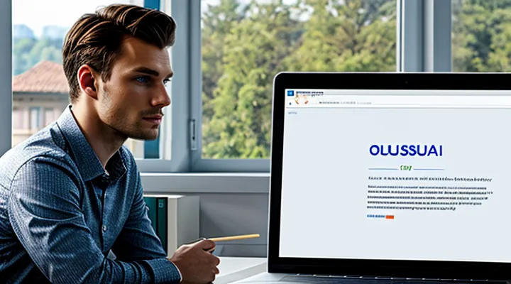 Что означает УЛС и номер в системе Госуслуг