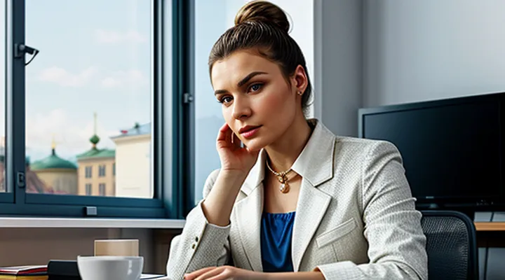 Что означает уведомление о предостережении на портале госуслуг?