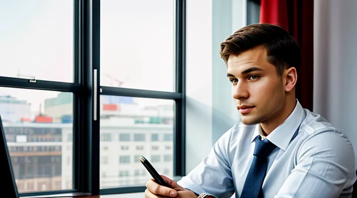 Что означает "заявление зарегистрировано" на Госуслугах