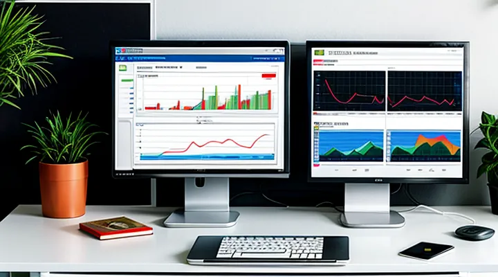 Что представляет собой информационная система мониторинга на портале госуслуг?