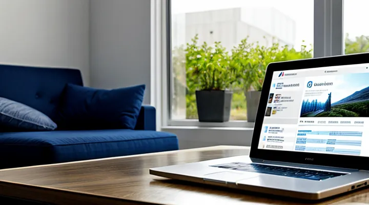 Что представляет собой личный кабинет на портале Госуслуг