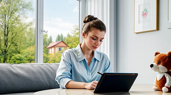 Что такое единое пособие на детей и как его получить через Госуслуги