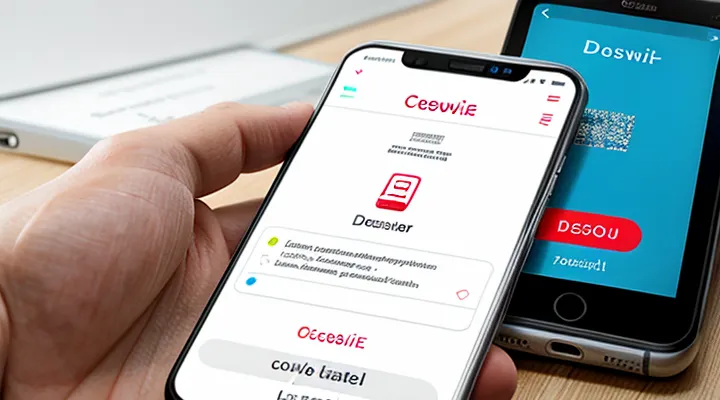 Что такое мобильная карта в портале Госуслуг