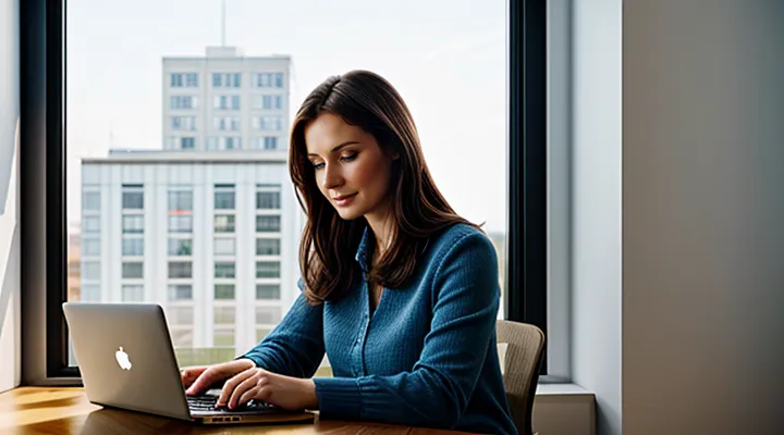 Что такое ПФР на портале Госуслуги