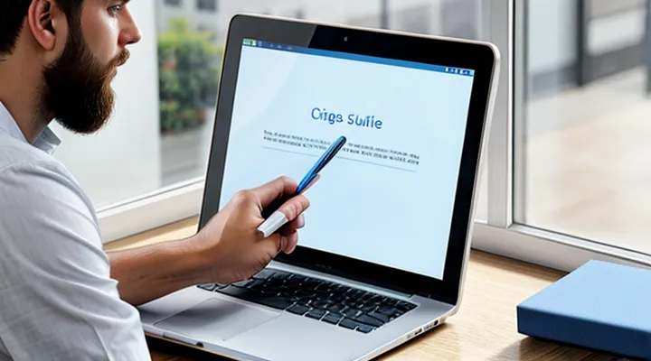 Что такое простая электронная подпись на Госуслугах