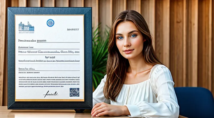 Что такое свидетельство об отцовстве на портале Госуслуги