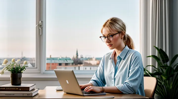 Что такое учетная запись в системе Госуслуг