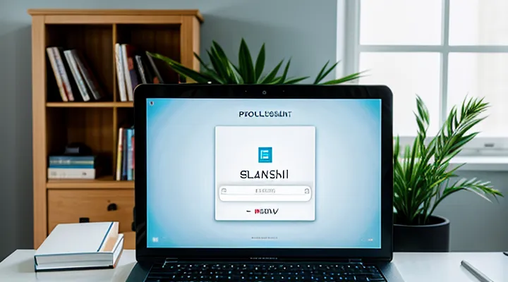 Что такое учётная запись в Госуслугах