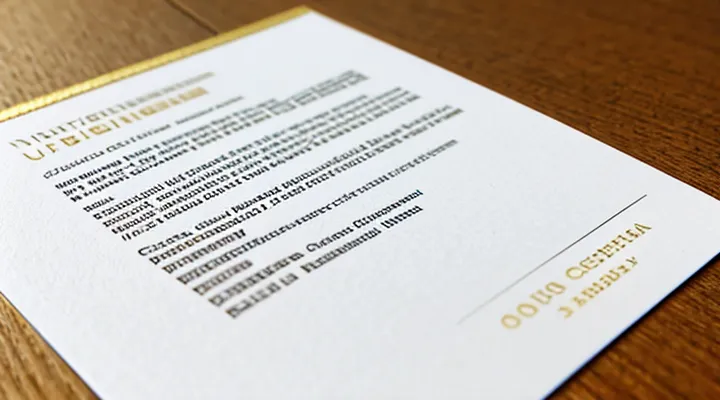 Что указывается в справке об отсутствии судимости, выданной через Госуслуги