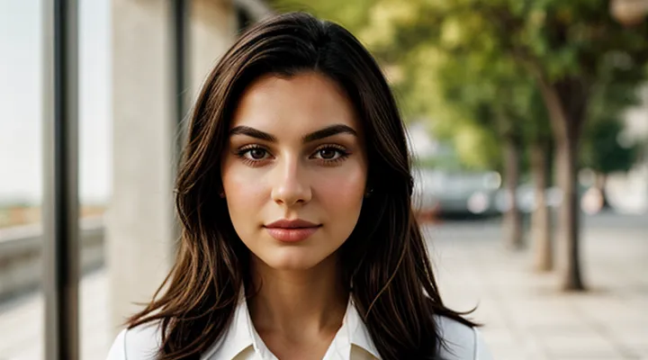 Что значит фото анфас для поступления в вуз на Госуслугах