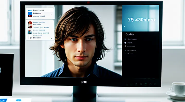 Демонстрация водительского удостоверения в личном кабинете Госуслуг