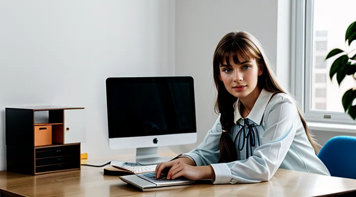 Детские услуги на портале Госуслуг