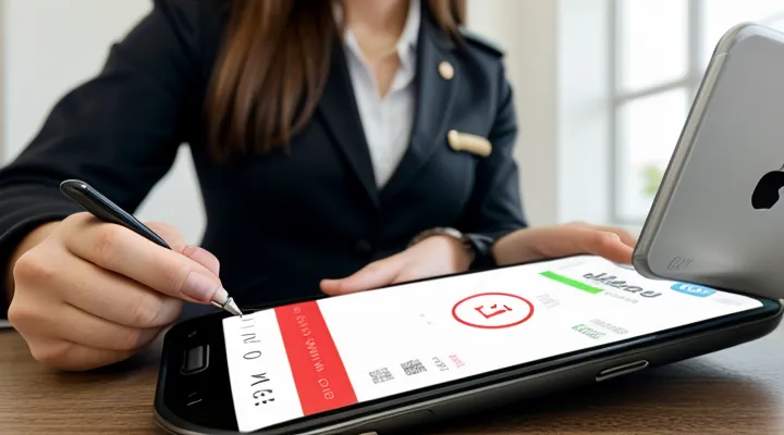 Действия при несанкционированном доступе мошенников к личному кабинету в Госуслугах