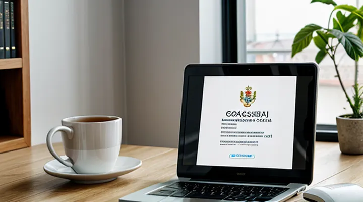 Дистанционная выписка из дома через Госуслуги