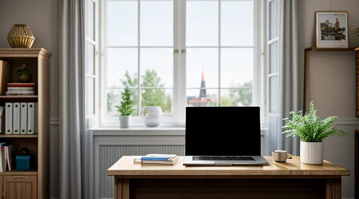 Дистанционное открытие больничного листа через портал Госуслуги