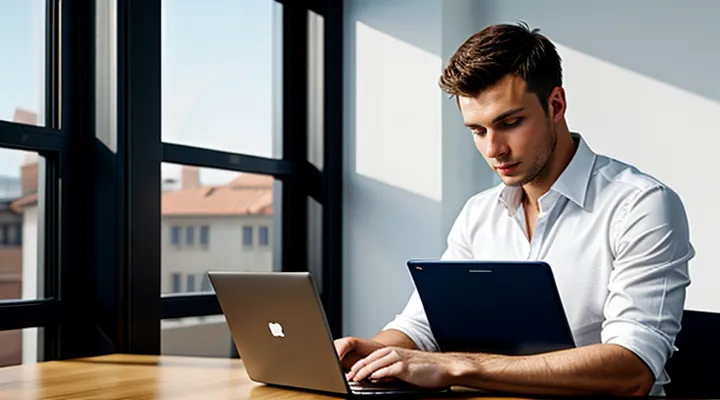 Дистанционное закрытие электронного больничного листа через Госуслуги