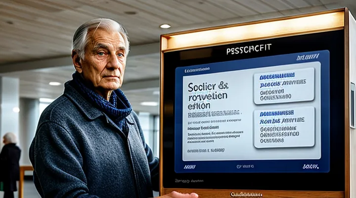 Для чего нужны Госуслуги пенсионеру