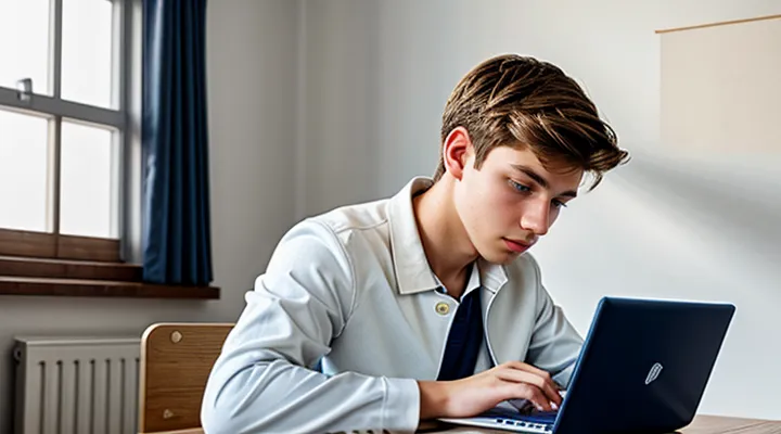 Дневник школьника в личном кабинете Госуслуг