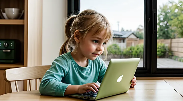 Добавление детей в личный кабинет на портале Госуслуг