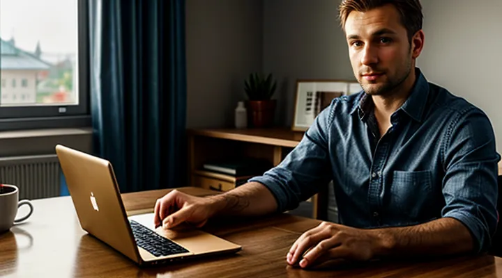 Добавление ИП в личный кабинет Госуслуг