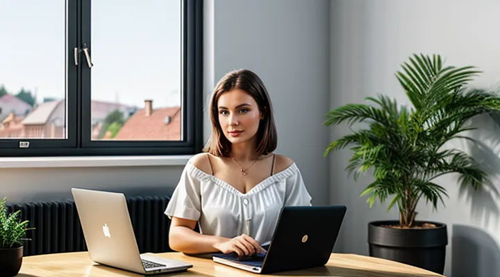 Добавление компании в личный кабинет физических лиц на портале Госуслуги