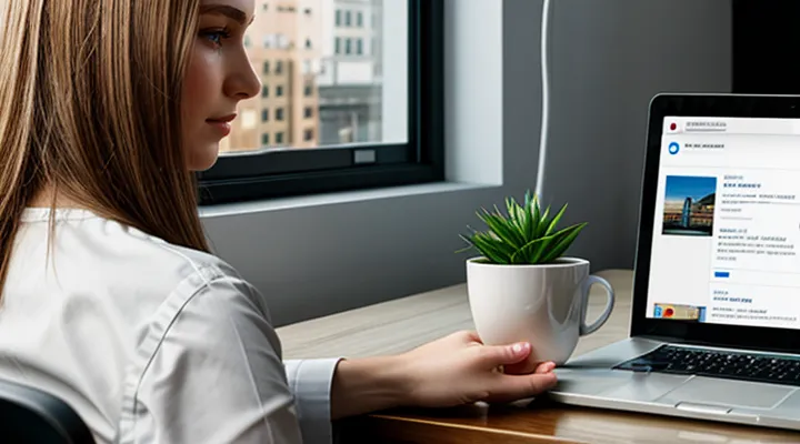 Добавление компании в личный кабинет Госуслуг