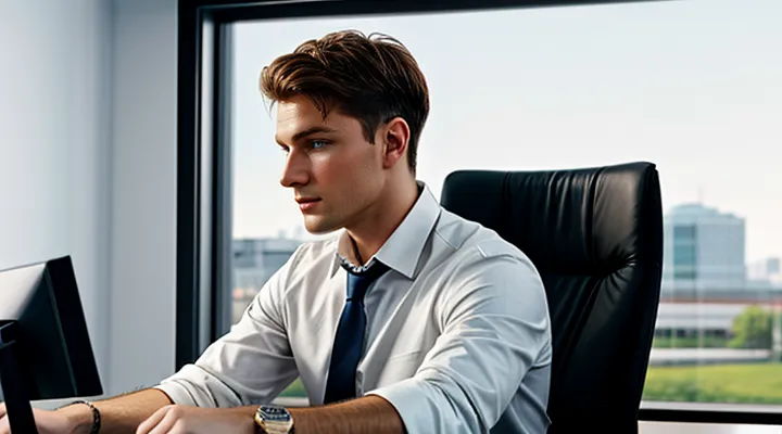 Добавление нового руководителя в портале Госуслуг